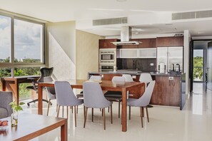 شقة - غرفتا نوم | تناول الطعام