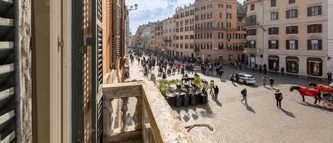 Grand suite | Uitzicht vanuit de kamer