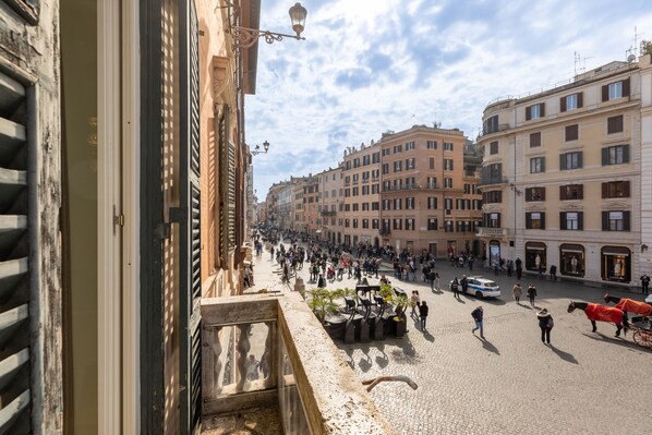 Suite Majestueuse | Vue de la chambre