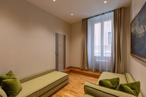 Suite – grand | Oppholdsområde