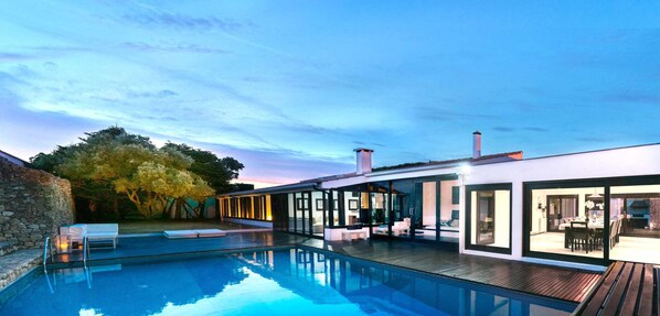 Pool - FOZ DO NEIVA 16 - Luxury stay in Foz do Neiva, Esposende, Portugal (Guilheta)