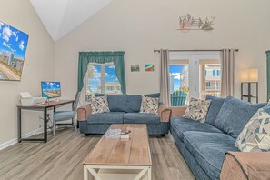 スマートテレビ、暖炉