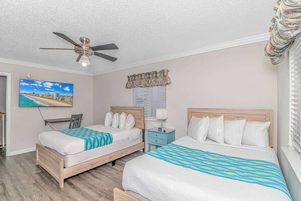 3 habitaciones, wifi y ropa de cama 