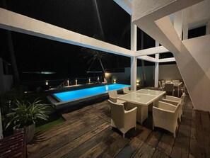 Piscine extérieure