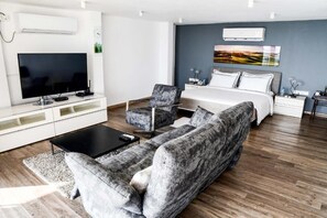 Draps en coton égyptien, literie de qualité supérieure, Wi-Fi gratuit