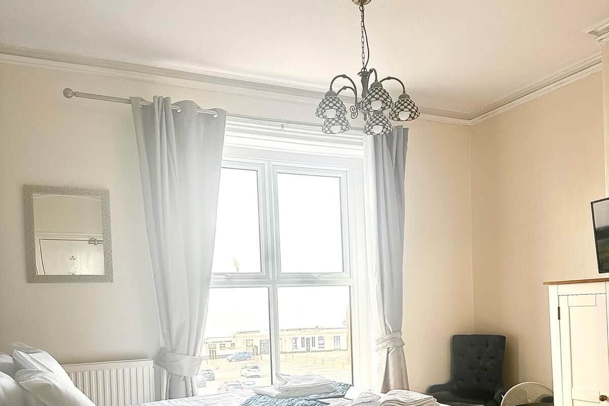 Standard Double or Twin Room, Multiple Beds, Sea View | WiFi (free), bed sheets