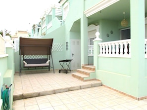 Terraza o patio