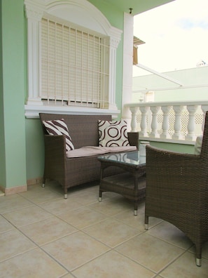 Terraza o patio