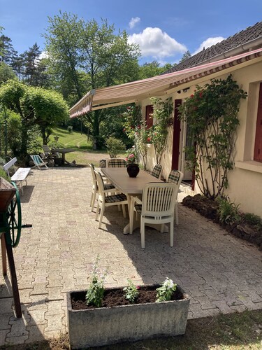 MAISON A LA CAMPAGNE "LA CABANE D'AUDREY"