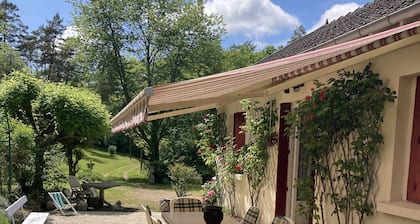 MAISON A LA CAMPAGNE "LA CABANE D'AUDREY"