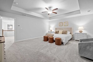 5 Schlafzimmer, Bügeleisen/Bügelbrett, WLAN, Bettwäsche