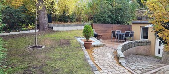 Idyllische Ferienwohnung in Bestlage in Berlin Frohnau mit Terasse und Garten