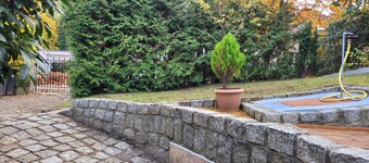 Idyllische Ferienwohnung in Bestlage in Berlin Frohnau mit Terasse und Garten