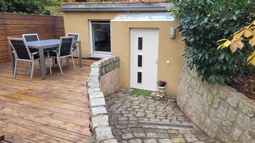 Udendørs spisemuligheder