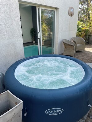 Piscine couverte, piscine chauffée