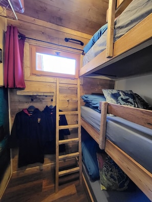 2 chambres, draps fournis