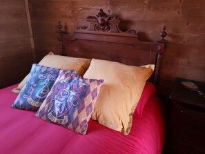 2 室のベッドルーム、ベッドシーツ