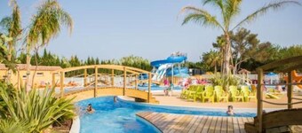 Location de Mobil Home Camping Port Pothuau Hyeres 83400
