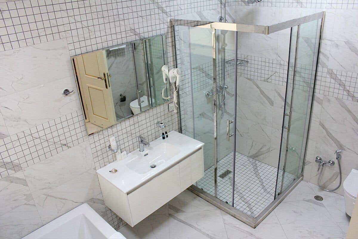 Luxury Double Room | Bathroom