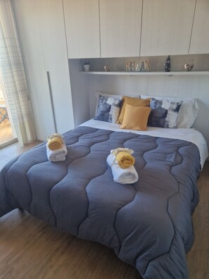 1 bedroom, desk, iron/ironing board, free WiFi
