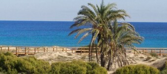 Bungalow esquina con 2 piscinas y cerca de playas de bandera azul y arena blanca