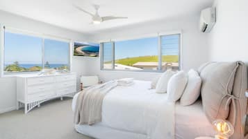 3 bedrooms, iron/ironing board, travel cot, free WiFi