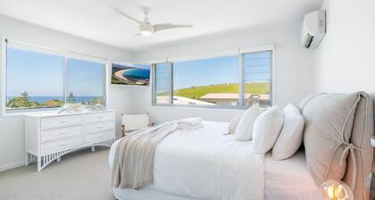 Salt on Morrow - a stylish and inviting holiday rental situated in the charming seaside town
