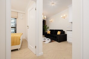 Living room - Stylish Grzybowska Apartment by Renters (Warsaw)