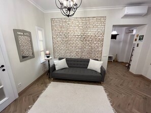 Living area - Чудові апартаменти поблизу Сввір-Авенє (L'viv)