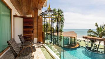 Beach/ocean view