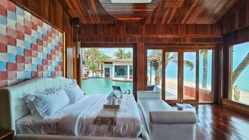 Cabana Front Beach Suite | 1 chambre, articles gratuits dans le mini-bar