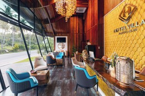 Lobby - Hotel Villa Aokhanom Beachfront (Khanom)