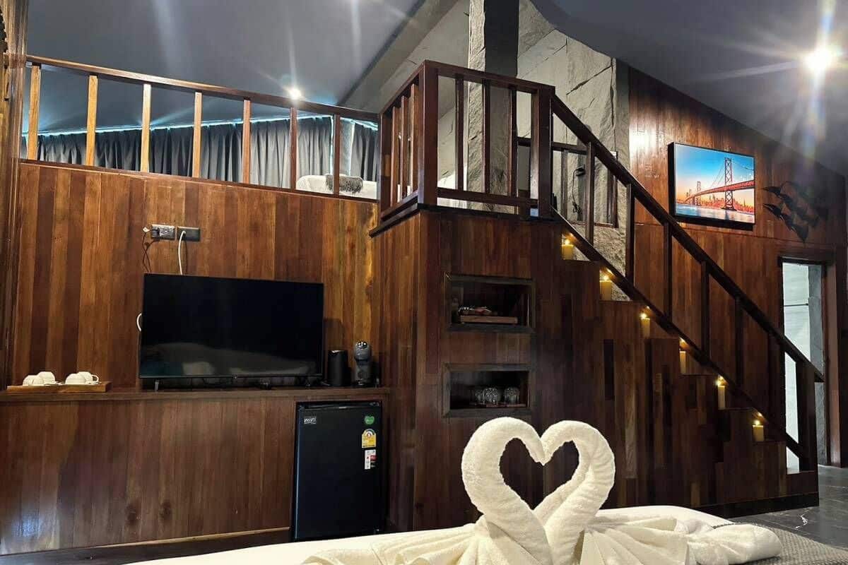 Family Double Room, Sea View | 1 bedroom, free minibar, in-room safe, individually decorated