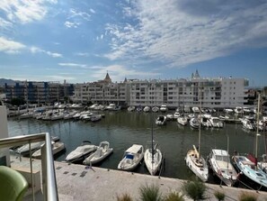 Marina - Nice flat with canal view and swimming pool AV-69 (Rosas / Roses)