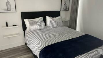 2 Schlafzimmer, WLAN, BettwÀsche