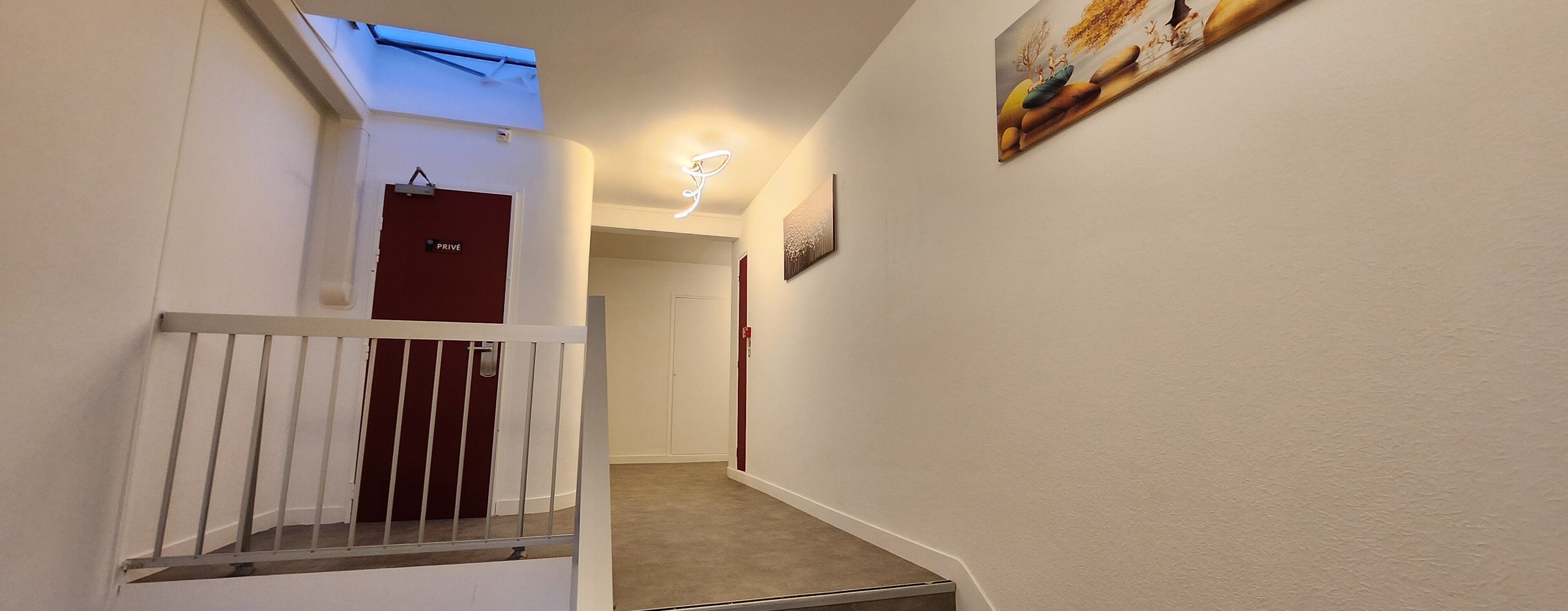 Rampes dans les couloirs