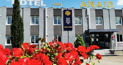 AnaĂŻs HĂŽtel Bourges Nord Saint-Doulchard