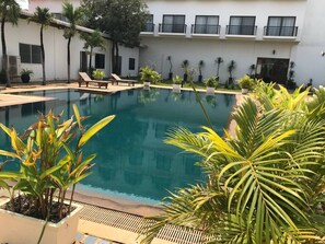 15 udendørs pools