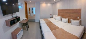 1 Schlafzimmer, kostenloses WLAN, Bettwäsche