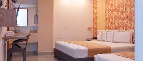 1 Schlafzimmer, kostenloses WLAN, BettwÀsche