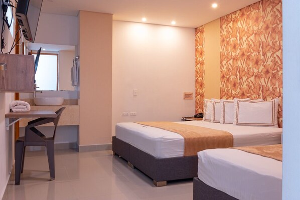 1 bedroom, free WiFi, bed sheets