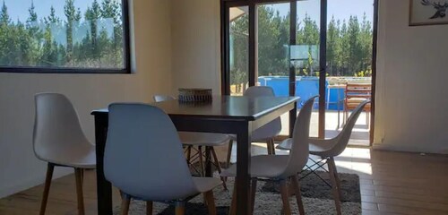 House in condominium of plots