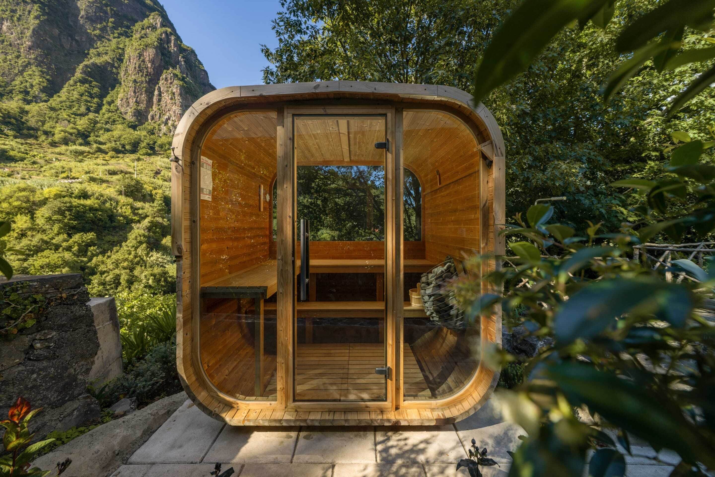 Cottage cơ bản (Malvasia) | Phòng xông hơi sauna