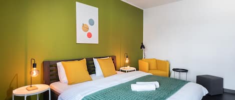 3 bedrooms, individually decorated, individually furnished