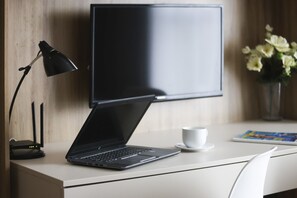 Studio, Kitchen - Wolska Cozy Studio in Warsaw by Renters (Warsaw)