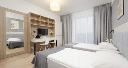 Wolska Cozy Studio in Warsaw by Renters