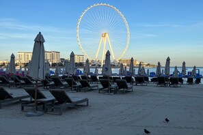 Enjoy scenic views and recreational activities from this beachside location.