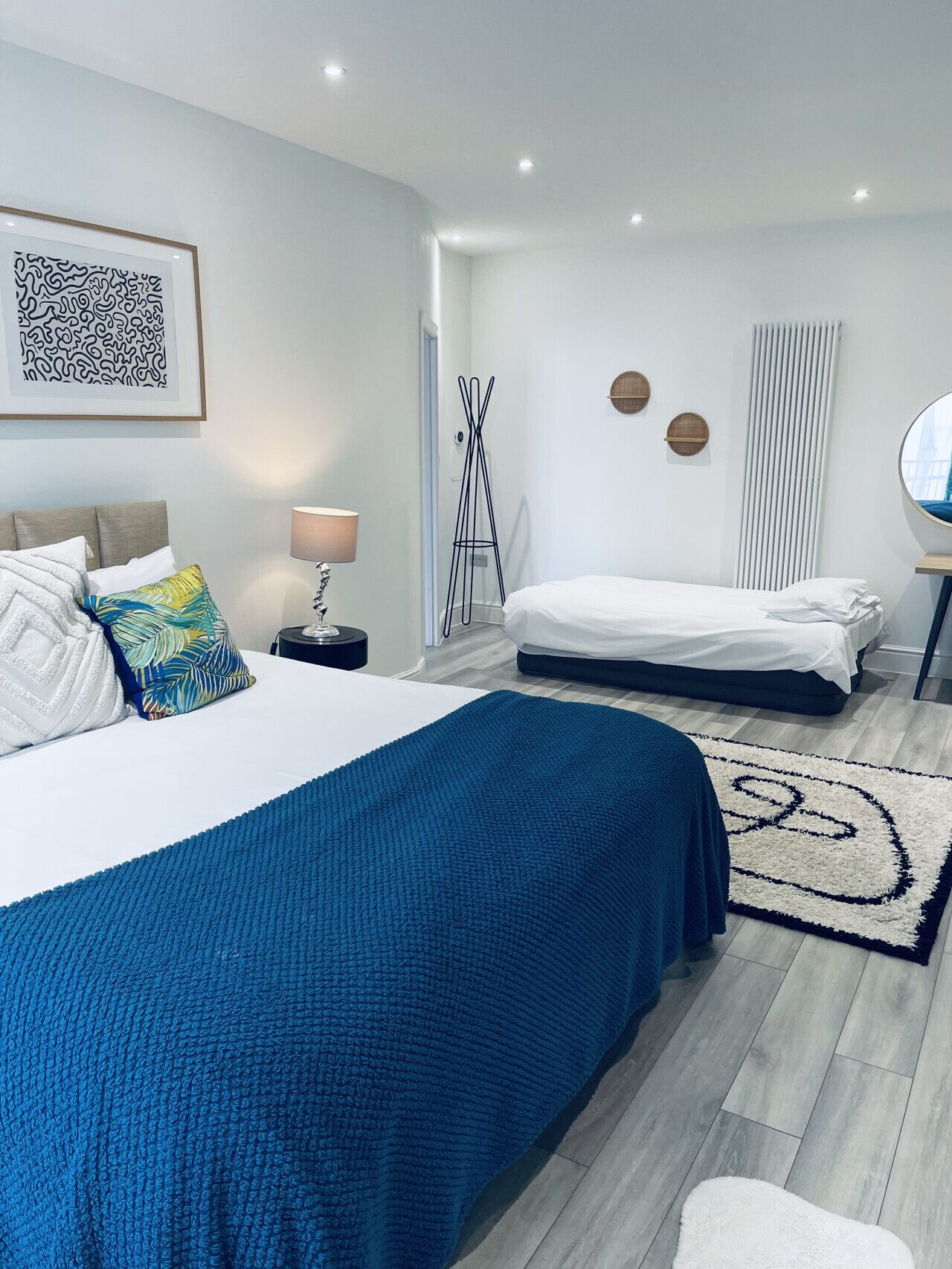 1 bedroom, desk, iron/ironing board, free WiFi