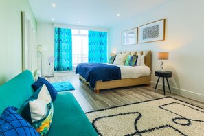 1 bedroom, desk, iron/ironing board, free WiFi