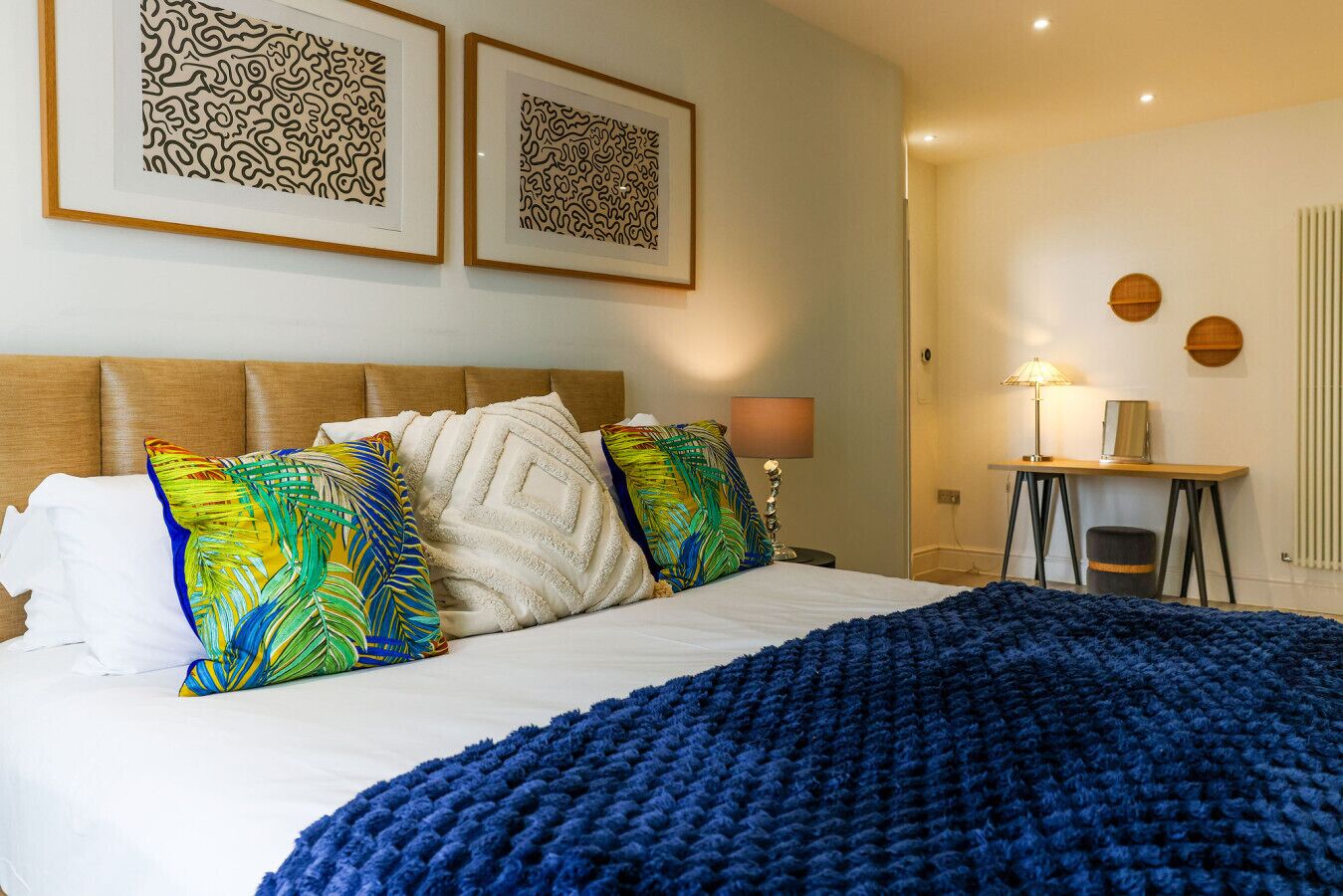 1 bedroom, desk, iron/ironing board, free WiFi